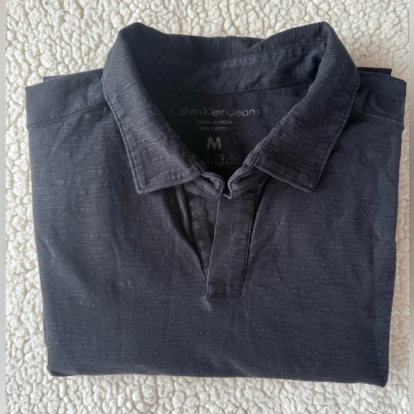 Calvin Klein Men's Black Shirt size M - Picture 3 of 8